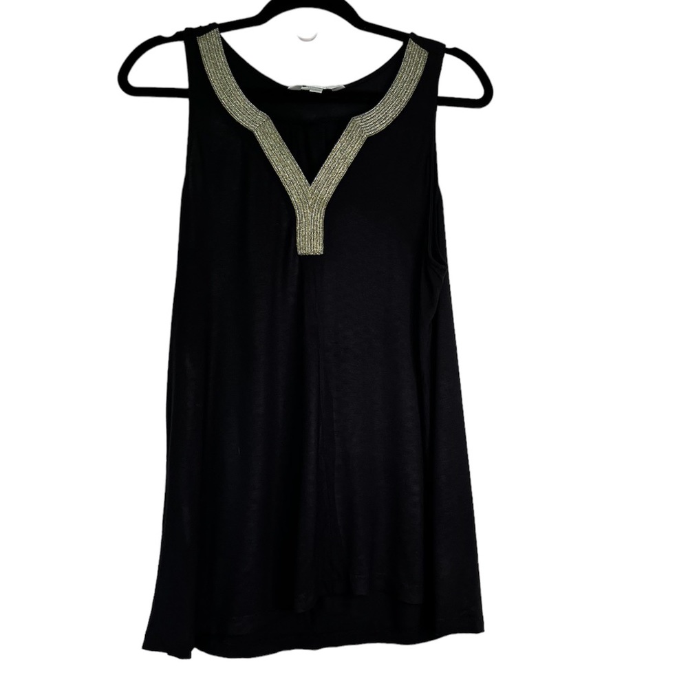 Charming Charlie Sleeveless Tunic Large